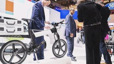 Ford's MoDe: Pro e-bike