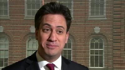 Labour leader Ed Miliband