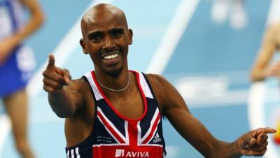 Mo Farah