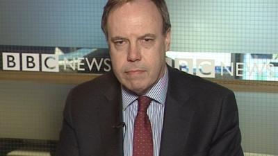 The DUP's Nigel Dodds said the BBC Trust's decision 'defies belief'