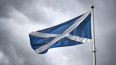 Scottish flag