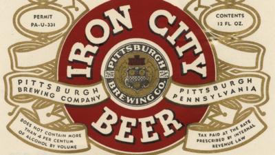 Iron city ad