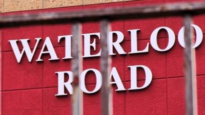 Waterloo Road building