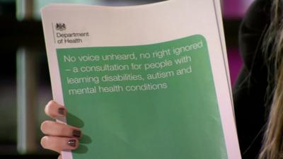 The consultation outlines goverment proposals on mental health