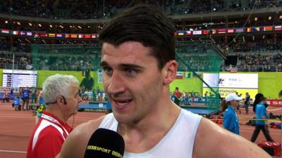 European Indoor Championships: Guy Learmonth into 800m final