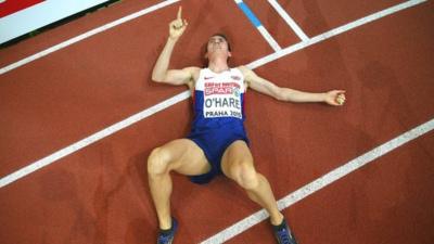 Chris O'Hare takes 1500m bronze