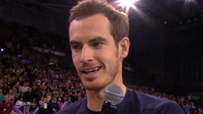 Great Britain's Andy Murray