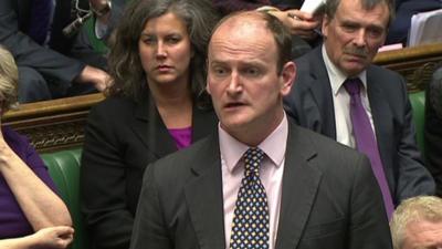 Douglas Carswell at PMQs