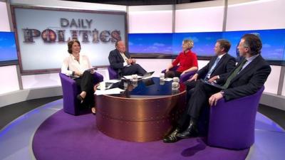 Daily Politics panel reviews PMQs