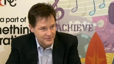 Nick Clegg