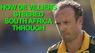 South Africa's win in numbers