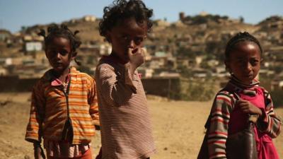 Children in Eritrea