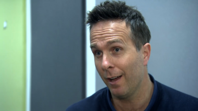 Former England captain Michael Vaughan