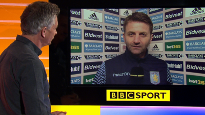 Gary Lineker interviews Tim Sherwood