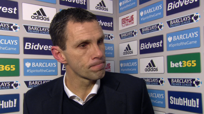 Sunderland Head Coach Gus Poyet