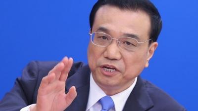 China's Premier Li Keqiang