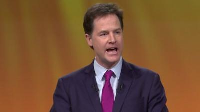 Nick Clegg