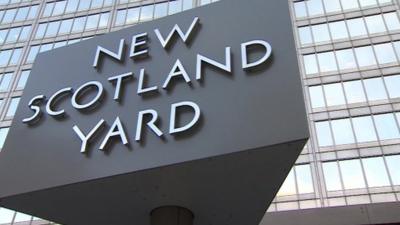 Scotland Yard sign