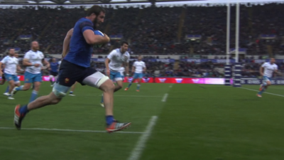 Yoann Maestri powers over the line for France in Rome