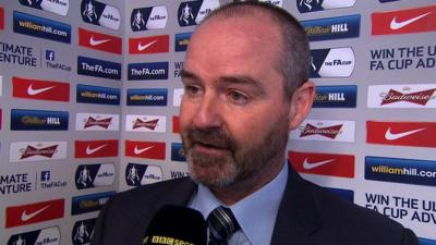 Reading manager Steve Clarke