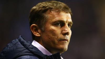 Bradford City manager Phil Parkinson