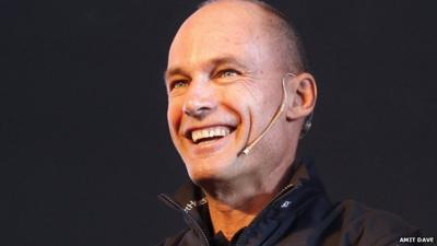 Solar Impulse co-pilot Bertrand Piccard