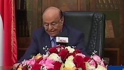 President Abdrabbuh Mansour Hadi