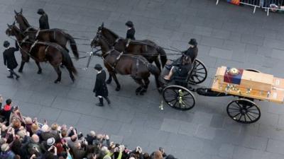 Richard III cortege