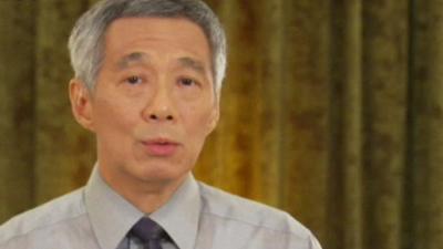 Singapore's Prime Minister Lee Hsien Loong