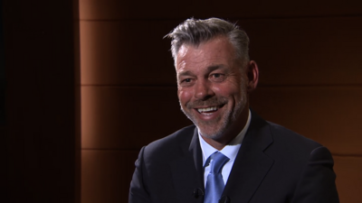 European Ryder Cup captain Darren Clarke