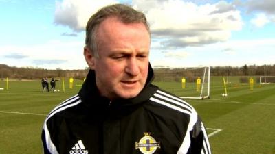 Northern Ireland manager Michael O'Neill says a number of his regulars need game time