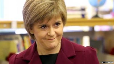 Nicola Sturgeon