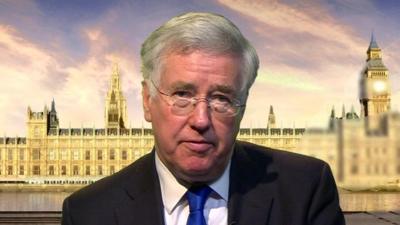 Michael Fallon MP