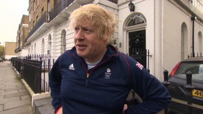 Boris Johnson
