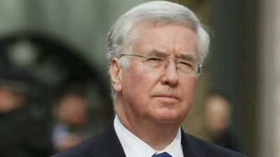 Michael Fallon MP