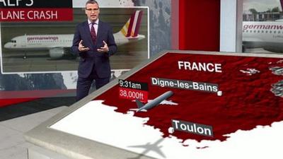 Richard Westcott explains what we know about the crash of Germanwings 4U 9525 so far.