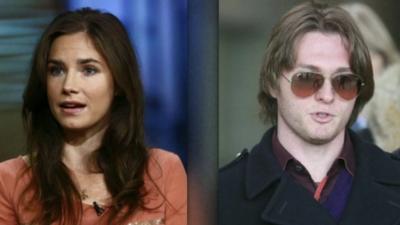 Amanda Knox and Raffaele Sollecito