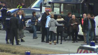 Plane crash memorial