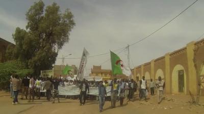 Protesters