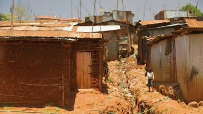 Mathare slum, Nairobi