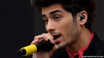 Zayn Malik from One Direction