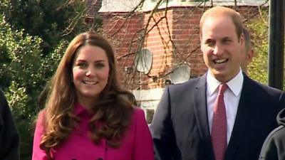 Kate and William