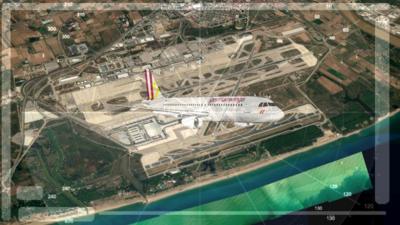 Germanwings plane - graphic