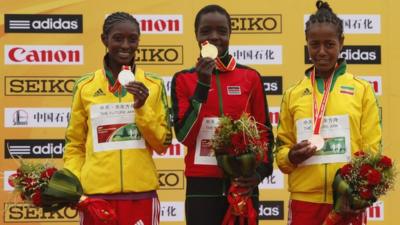 Kenya enjoyed success in the World Cross Country Championships