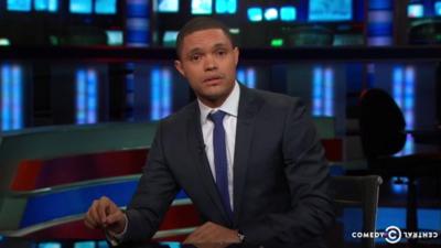 Trevor Noah on The Daily Show