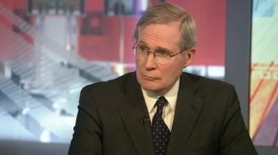 Stephen Hadley speaks to the BBC