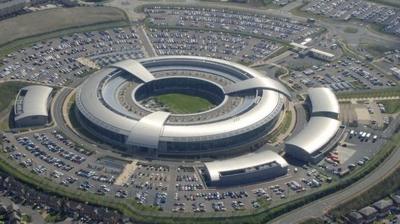 GCHQ building