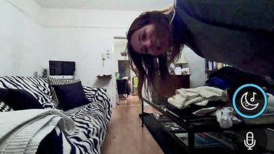 Paula on Home cam