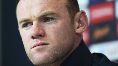 England captain Wayne Rooney