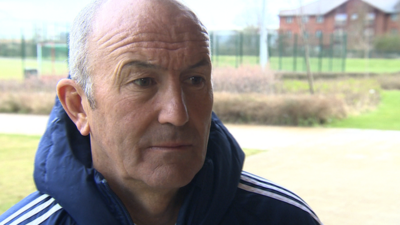 West Brom manager Tony Pulis